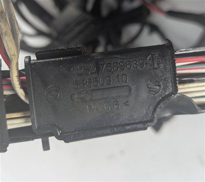 Thumbnail 7: 2011 BMW 535i F10 3.0L N55 ENGINE MOTOR WIRE WIRING HARNESS LOOM