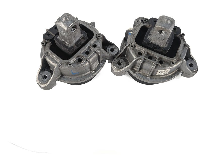 Thumbnail 2: 2011 BMW 535i F10 3.0L N55 LEFT/RIGHT ENGINE MOTOR MOUNT SET/2