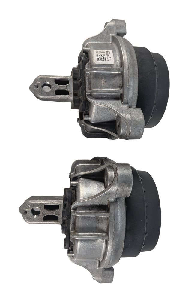 Thumbnail 3: 2011 BMW 535i F10 3.0L N55 LEFT/RIGHT ENGINE MOTOR MOUNT SET/2