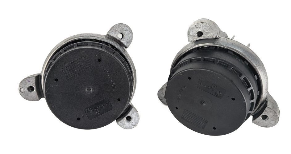 Thumbnail 4: 2011 BMW 535i F10 3.0L N55 LEFT/RIGHT ENGINE MOTOR MOUNT SET/2