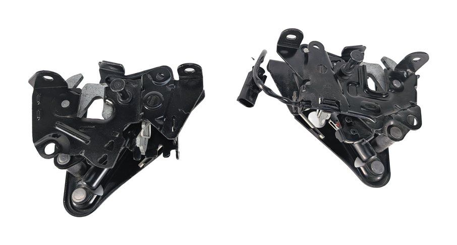 Thumbnail 4: 2011 BMW 535i (F10) FRONT HOOD LID LOCK LATCH CABLE LEFT/RIGHT SET/2