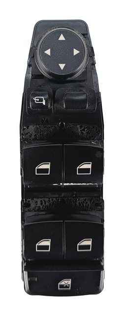 Thumbnail 2: 10-19 BMW 528i 535i 550i 650i M5 M6 X3 (F10 F12 F25) DRIVER P-FOLD WINDOW SWITCH