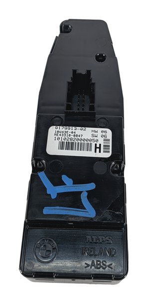 Thumbnail 3: 10-19 BMW 528i 535i 550i 650i M5 M6 X3 (F10 F12 F25) DRIVER P-FOLD WINDOW SWITCH