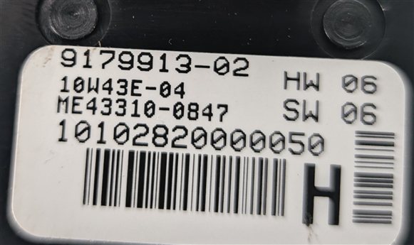 Thumbnail 4: 10-19 BMW 528i 535i 550i 650i M5 M6 X3 (F10 F12 F25) DRIVER P-FOLD WINDOW SWITCH