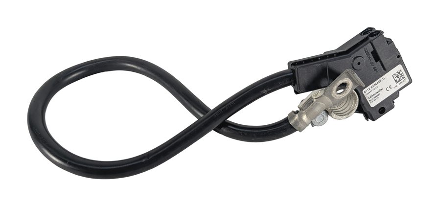 2011 BMW 535i (F10) 3.0L NEGATIVE GROUND BATTERY CABLE w/ IBS SENSOR