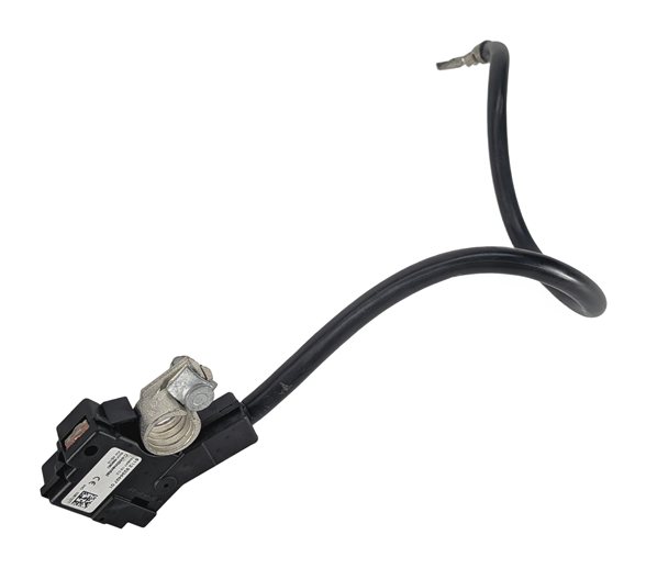 Thumbnail 2: 2011 BMW 535i (F10) 3.0L NEGATIVE GROUND BATTERY CABLE w/ IBS SENSOR