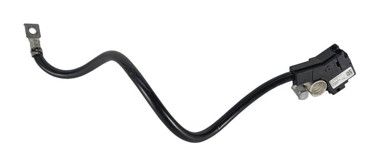 Thumbnail 3: 2011 BMW 535i (F10) 3.0L NEGATIVE GROUND BATTERY CABLE w/ IBS SENSOR