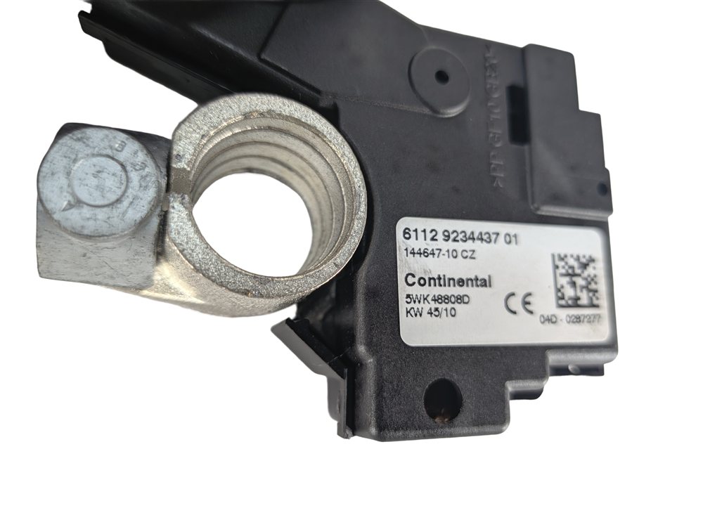 Thumbnail 4: 2011 BMW 535i (F10) 3.0L NEGATIVE GROUND BATTERY CABLE w/ IBS SENSOR