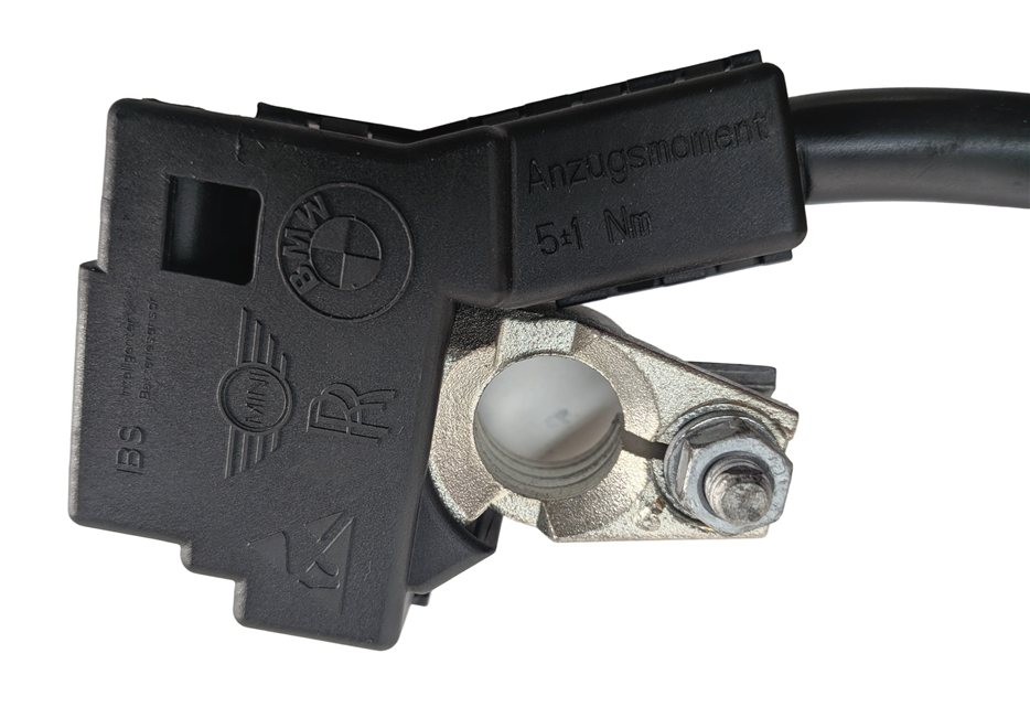 Thumbnail 6: 2011 BMW 535i (F10) 3.0L NEGATIVE GROUND BATTERY CABLE w/ IBS SENSOR