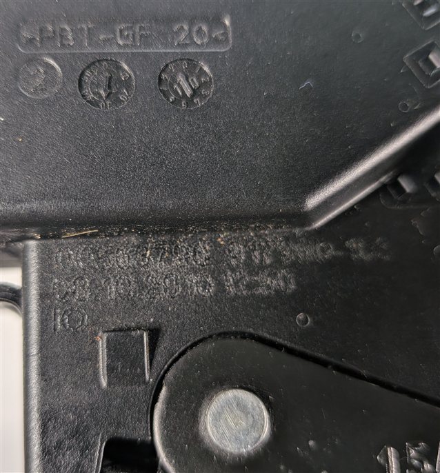 Thumbnail 4: 2011 BMW 535i (F10) REAR TRUNK LID LOCK LATCH ACTUATOR