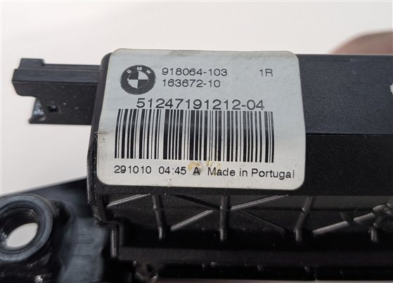 Thumbnail 7: 2011 BMW 535i (F10) REAR TRUNK LID LOCK LATCH ACTUATOR