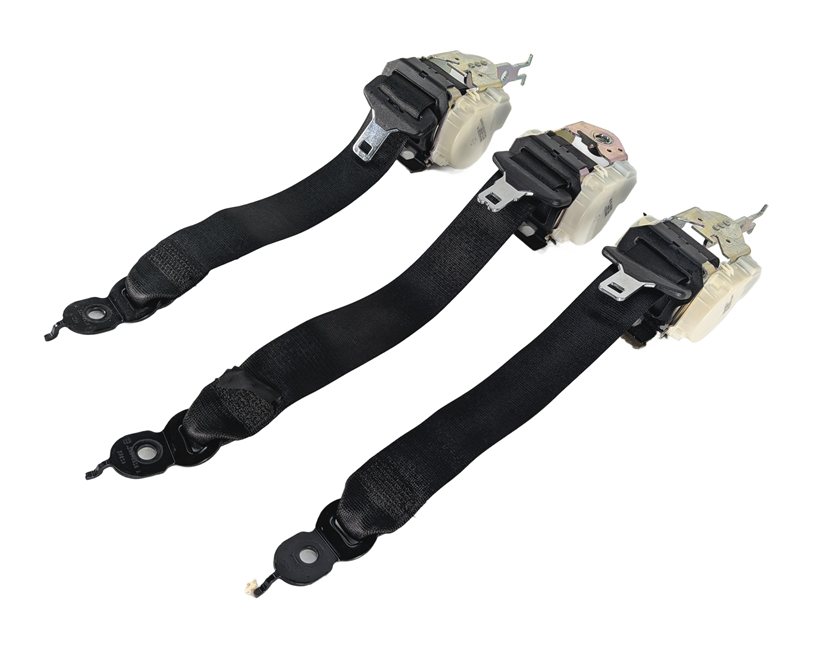 Thumbnail 3: 2011 BMW 535i (F10) REAR SEATBELT RETRACTOR SET/3 (Black)