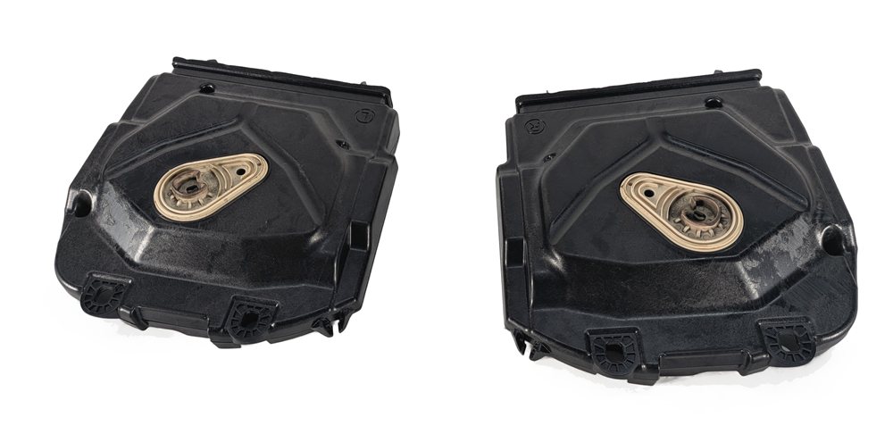 Thumbnail 4: 2011 BMW 535i (F10) CENTRAL BASS WOOFER SUBWOOFER SPEAKER LEFT/RIGHT SET/2