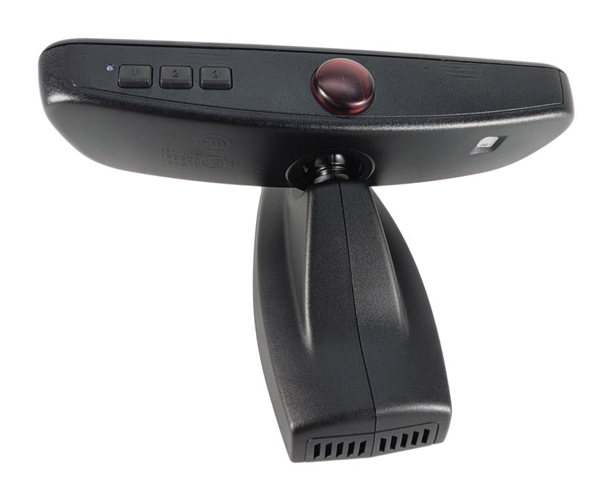 Thumbnail 4: 2011 BMW 535i (F10) AUTODIM HOMELINK INSIDE REARVIEW MIRROR (Gray)