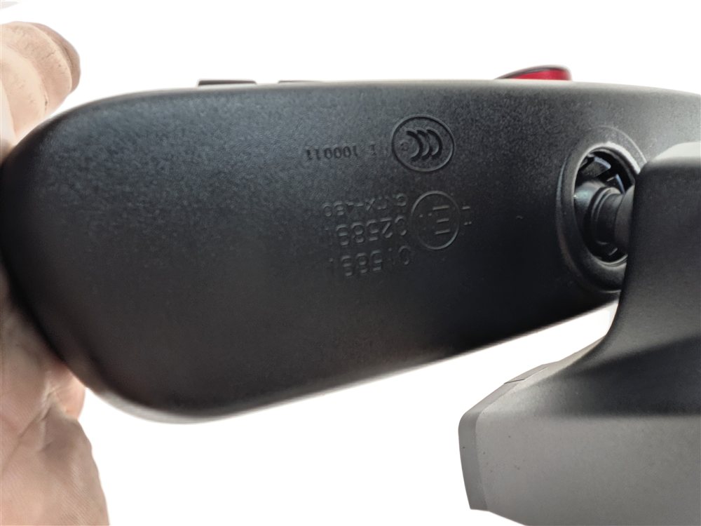 Thumbnail 5: 2011 BMW 535i (F10) AUTODIM HOMELINK INSIDE REARVIEW MIRROR (Gray)