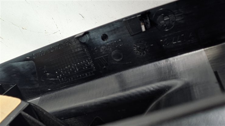 Thumbnail 7: 2011 BMW 535i (F10) AUTODIM HOMELINK INSIDE REARVIEW MIRROR (Gray)