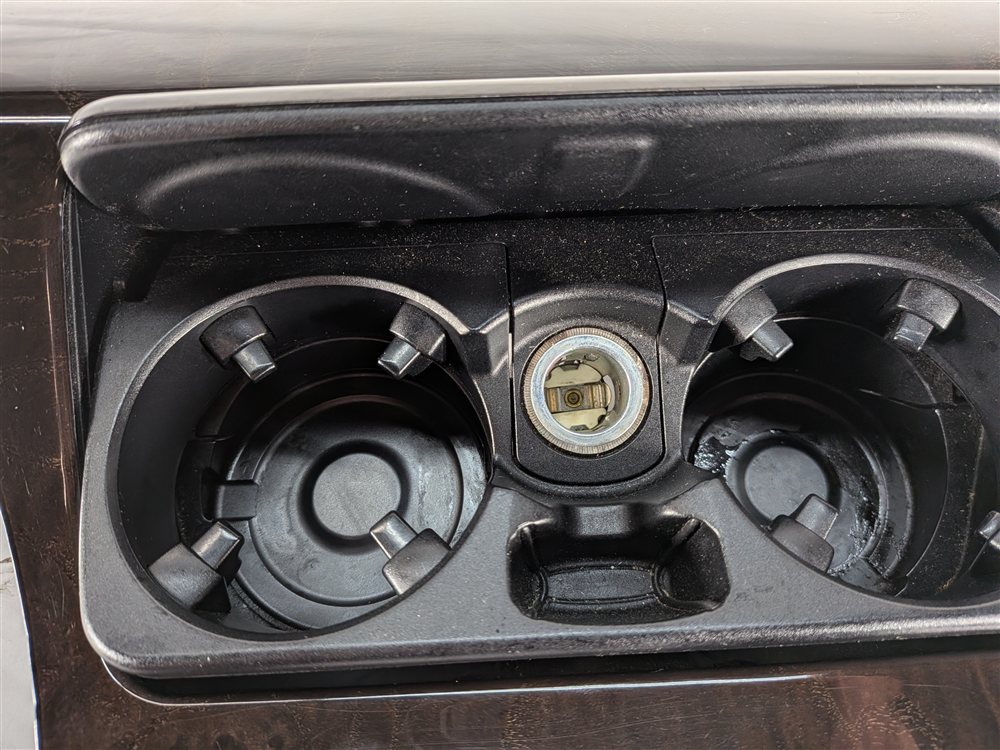 Thumbnail 10: 2011 BMW 528i 535i 550i (F10) FRONT CENTER CONSOLE SHIFT TRIM CUP HOLDER