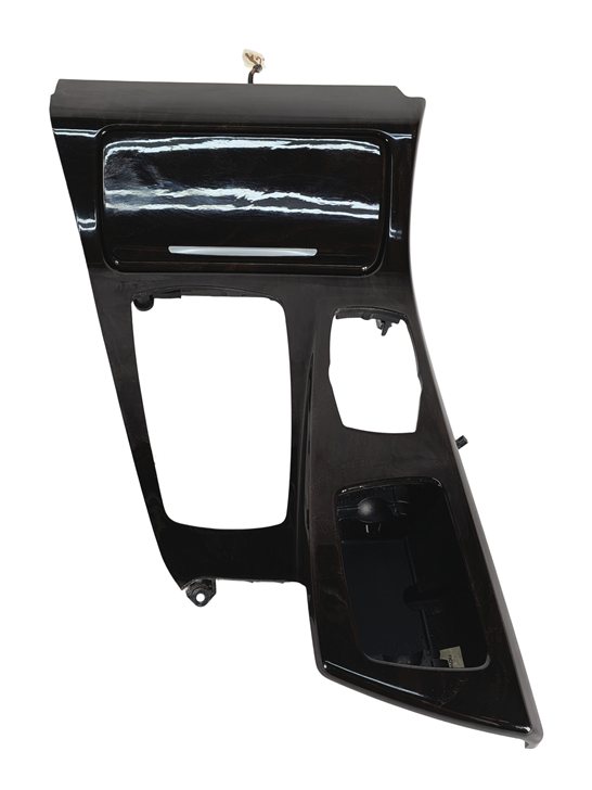 Thumbnail 2: 2011 BMW 528i 535i 550i (F10) FRONT CENTER CONSOLE SHIFT TRIM CUP HOLDER