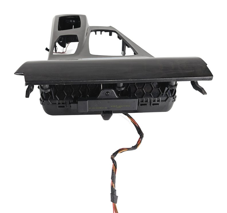 Thumbnail 4: 2011 BMW 528i 535i 550i (F10) FRONT CENTER CONSOLE SHIFT TRIM CUP HOLDER