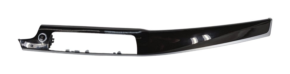 2011 BMW 535i F10 LEFT DASH INSTRUMENT PANEL TRIM w/ START STOP BUTTON (Ash)