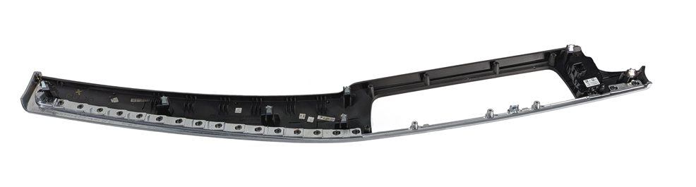 Thumbnail 3: 2011 BMW 535i F10 LEFT DASH INSTRUMENT PANEL TRIM w/ START STOP BUTTON (Ash)