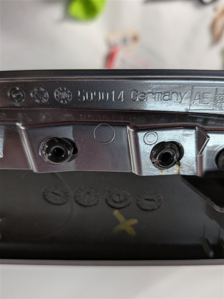 Thumbnail 8: 2011 BMW 535i F10 LEFT DASH INSTRUMENT PANEL TRIM w/ START STOP BUTTON (Ash)
