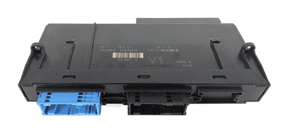 2011 BMW 535i (F10) PRIMARY BODY CONTROL MODULE BCM COMPUTER