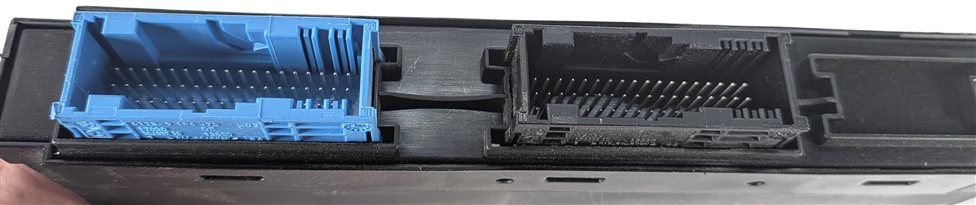 Thumbnail 4: 2011 BMW 535i (F10) PRIMARY BODY CONTROL MODULE BCM COMPUTER