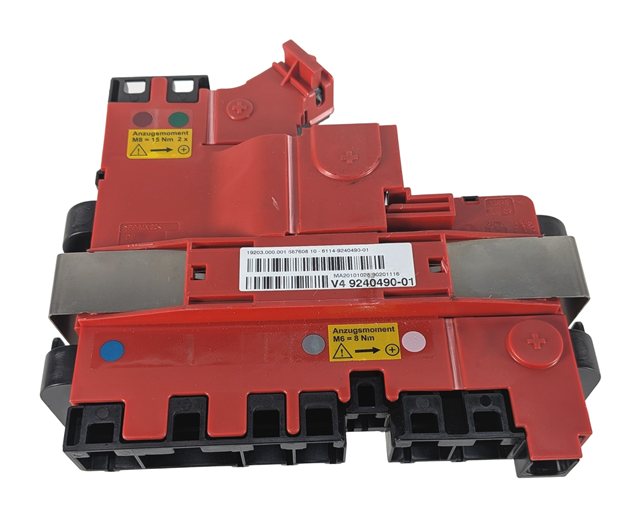 Thumbnail 2: 2011 BMW 535i (F10) REAR POWER DISTRIBUTION B+ JUNCTION FUSE BLOCK