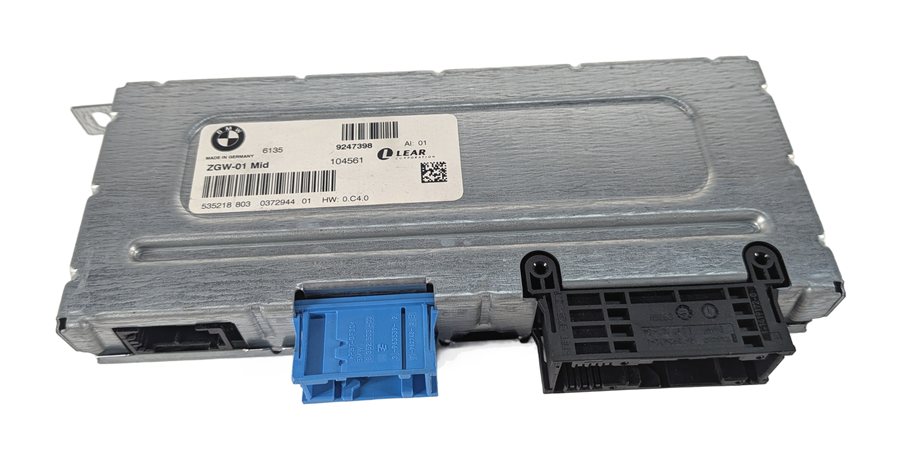 2011 BMW 535i (F10) CENTRAL GATEWAY CONTROL MODULE COMPUTER