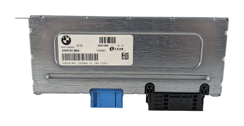 Thumbnail 2: 2011 BMW 535i (F10) CENTRAL GATEWAY CONTROL MODULE COMPUTER
