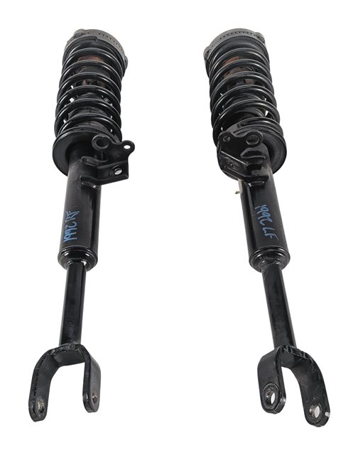 11-15 BMW 535i 550i (F10) RWD FRONT LEFT & RIGHT STANDARD SHOCK STRUT SET/2