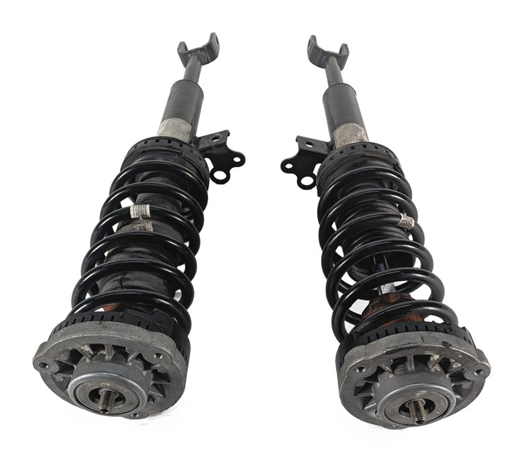 Thumbnail 5: 11-15 BMW 535i 550i (F10) RWD FRONT LEFT & RIGHT STANDARD SHOCK STRUT SET/2
