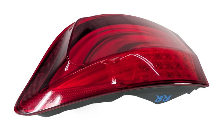 Thumbnail 3: 11-13 BMW 528i 535i 550i M5 (F10) REAR RIGHT PASSENGER OUTER TAILLIGHT LAMP