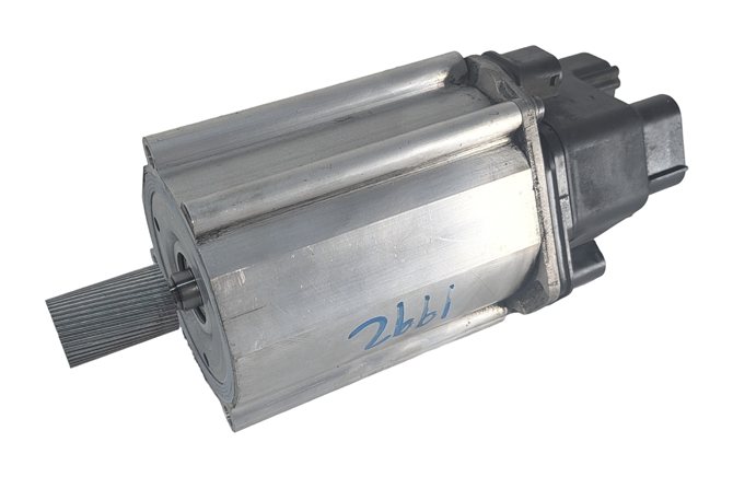 Thumbnail 2: 11-19 BMW 528i 535i 550i (F01 F06 F07 F10) RWD ELECTRIC RACK & PINION MOTOR