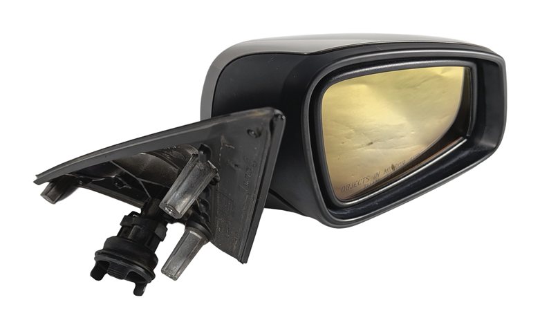 Thumbnail 2: 11-12 BMW 528i 535i 550i (F10) RIGHT P-FOLD AUTODIM MEMORY DOOR MIRROR(Havanna)