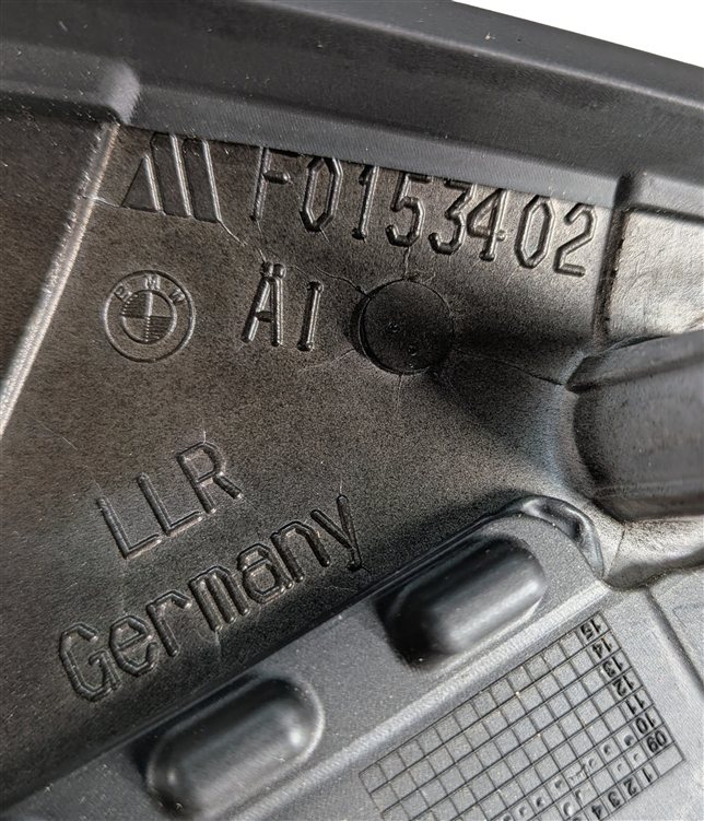 Thumbnail 8: 11-12 BMW 528i 535i 550i (F10) RIGHT P-FOLD AUTODIM MEMORY DOOR MIRROR(Havanna)