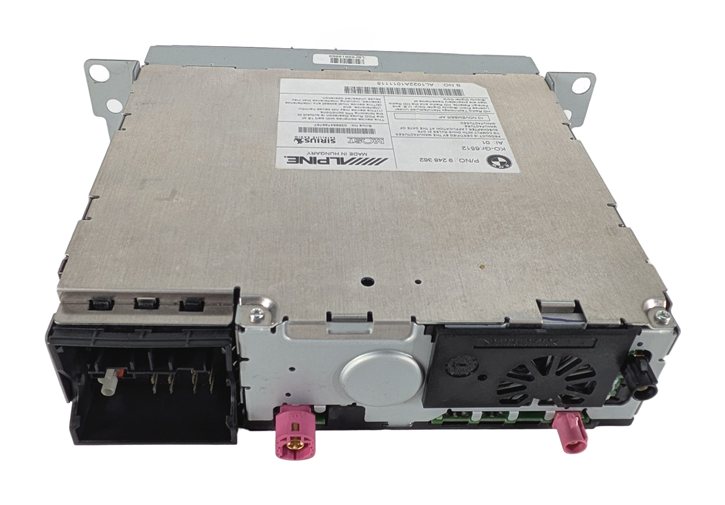 Thumbnail 4: 11-12 BMW 528i 535i 550i 640i 650i M6 F10 F12 AM FM RADIO CD RECEIVER HEAD UNIT