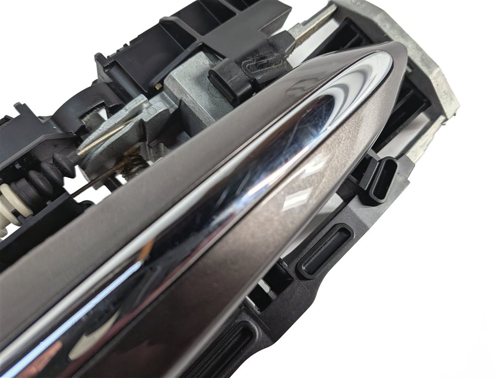 Thumbnail 10: 11-16 BMW 528i 535i 550i M5 (F10) LEFT FRONT DRIVER COMFORT DOOR HANDLE(Havanna)