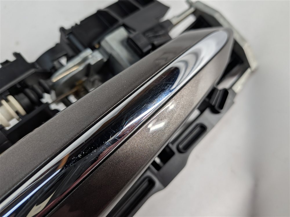 Thumbnail 11: 11-16 BMW 528i 535i 550i M5 (F10) LEFT FRONT DRIVER COMFORT DOOR HANDLE(Havanna)