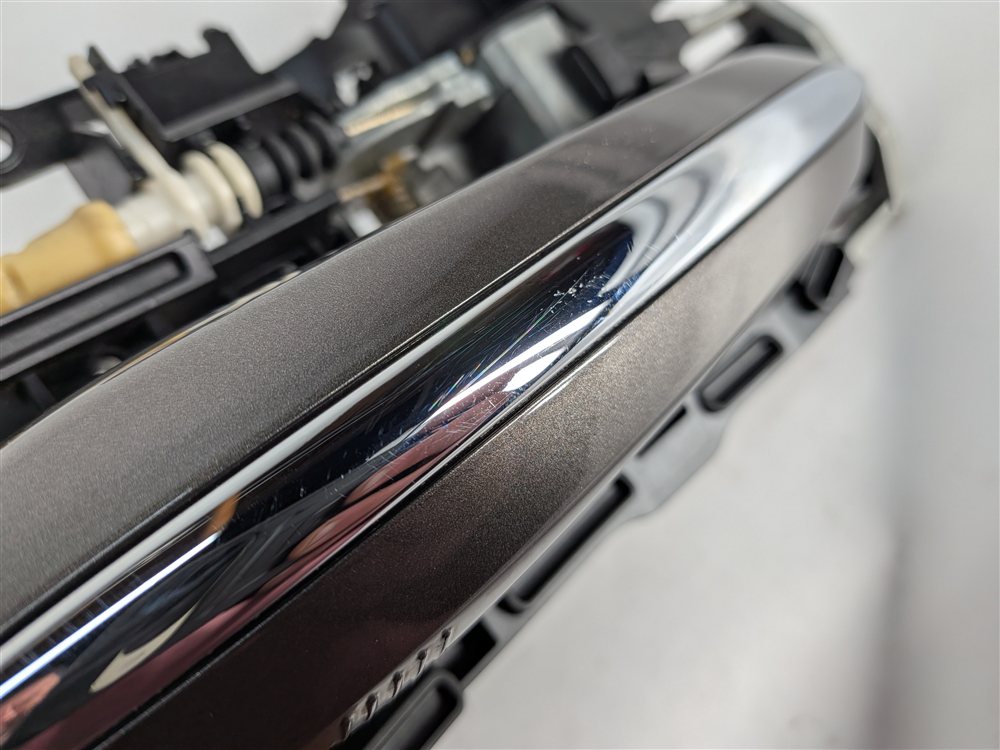 Thumbnail 12: 11-16 BMW 528i 535i 550i M5 (F10) LEFT FRONT DRIVER COMFORT DOOR HANDLE(Havanna)