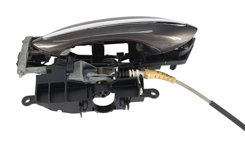 Thumbnail 2: 11-16 BMW 528i 535i 550i M5 (F10) LEFT FRONT DRIVER COMFORT DOOR HANDLE(Havanna)