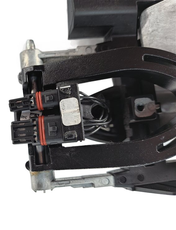 Thumbnail 7: 11-16 BMW 528i 535i 550i M5 (F10) LEFT FRONT DRIVER COMFORT DOOR HANDLE(Havanna)