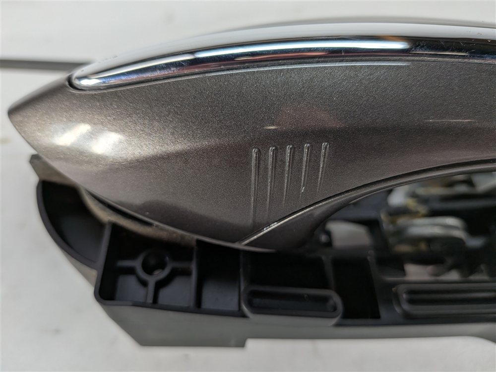 Thumbnail 8: 11-16 BMW 528i 535i 550i M5 (F10) LEFT FRONT DRIVER COMFORT DOOR HANDLE(Havanna)