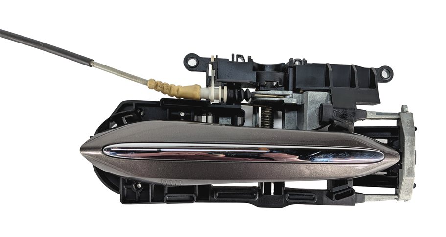 Thumbnail 9: 11-16 BMW 528i 535i 550i M5 (F10) LEFT FRONT DRIVER COMFORT DOOR HANDLE(Havanna)
