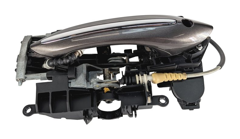 2009-2018 BMW 5 7 SERIES (F01 F02 F10) REAR LEFT COMFORT DOOR HANDLE (Havanna)