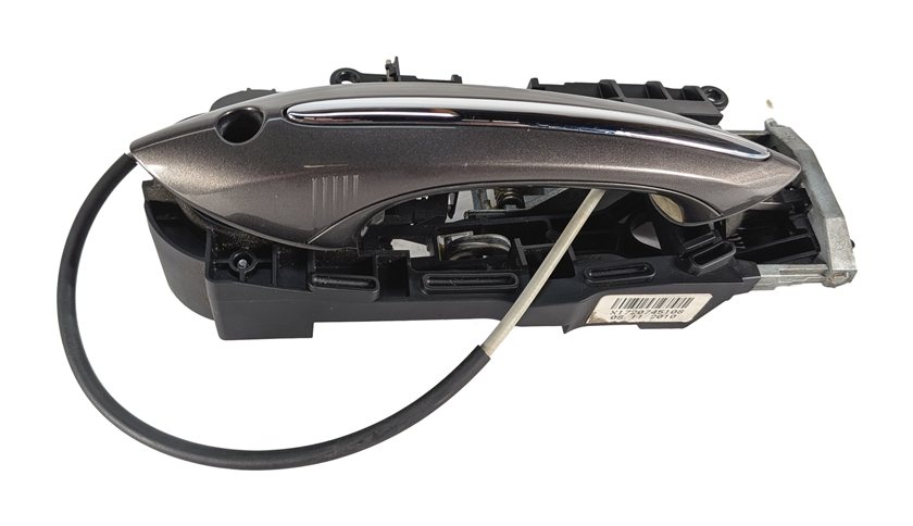Thumbnail 2: 2009-2018 BMW 5 7 SERIES (F01 F02 F10) REAR LEFT COMFORT DOOR HANDLE (Havanna)