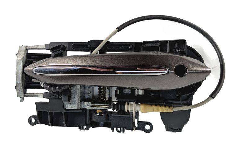 Thumbnail 3: 2009-2018 BMW 5 7 SERIES (F01 F02 F10) REAR LEFT COMFORT DOOR HANDLE (Havanna)
