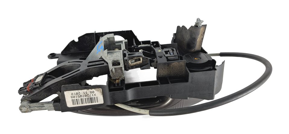 Thumbnail 4: 2009-2018 BMW 5 7 SERIES (F01 F02 F10) REAR LEFT COMFORT DOOR HANDLE (Havanna)