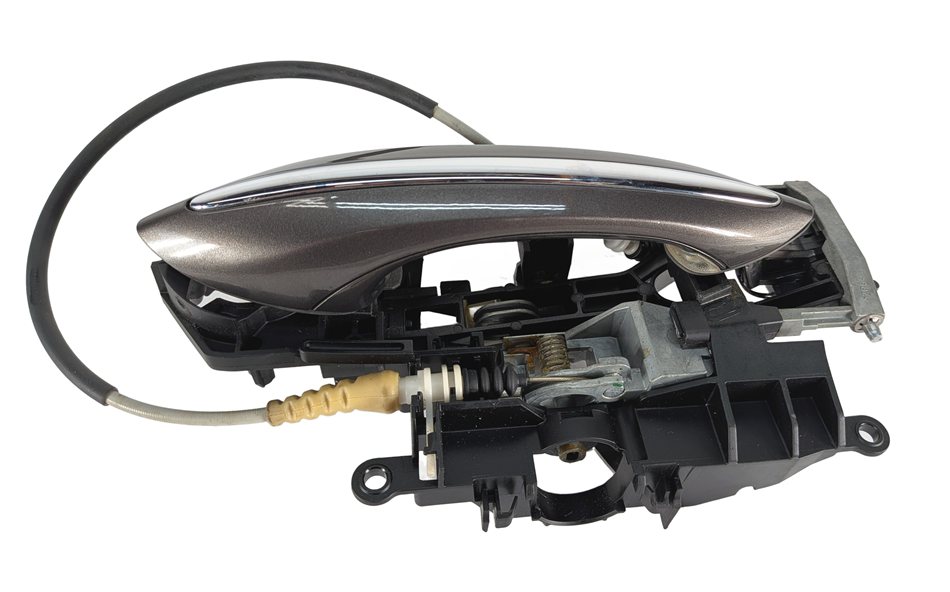 Thumbnail 2: 2009-2018 BMW 5 7 SERIES (F01 F02 F10) REAR RIGHT COMFORT DOOR HANDLE (Havanna)